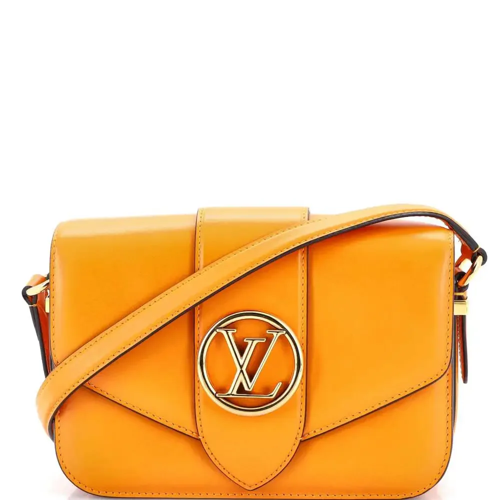 Louis Vuitton Lv Pont 9 Bag Leather #227797L24B
